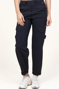 Fashion D-ETOILES CASIOPE Travelwear Cargo Broek Guru | Black... | | Little Soho