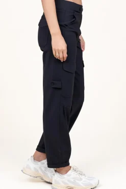 Fashion D-ETOILES CASIOPE Travelwear Cargo Broek Guru | Black... | | Little Soho