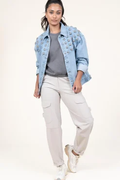 Clearance D-ETOILES CASIOPE Travelwear Cargo Pants Guru | Natural... | | Little Soho