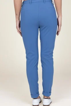 Cheap D-ETOILES CASIOPE Travelwear Pants Antigua | Blue... | | Little Soho