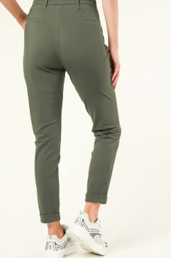 Hot D-ETOILES CASIOPE Travelwear Pants Antigura | Green... | | Little Soho