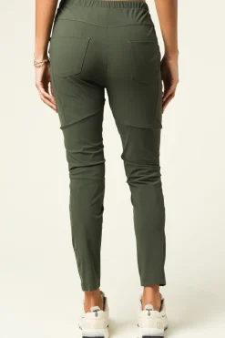 Store D-ETOILES CASIOPE Travelwear Pants Guet | Green... | | Little Soho