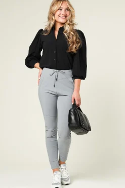 Outlet D-ETOILES CASIOPE Travelwear Pants Guet | Grey... | | Little Soho