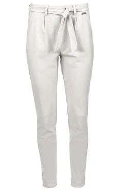 Clearance D-ETOILES CASIOPE Travelwear Pants With Tie Belt Antigua | Cement... | | Little Soho