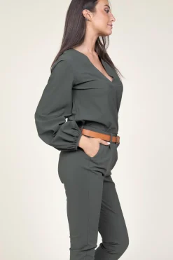 Flash Sale D-ETOILES CASIOPE Travelwear Top Aruby | Green... | | Little Soho