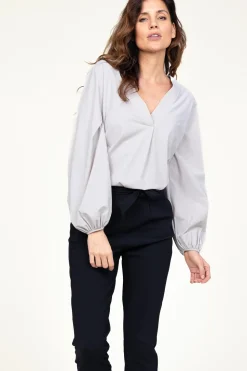 Best Sale D-ETOILES CASIOPE Travelwear Top Arudy | Cement... | | Little Soho