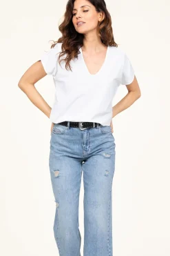 Online D-ETOILES CASIOPE Travelwear T-Shirt Alizee | White... | | Little Soho