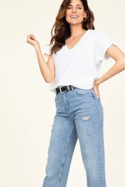 Online D-ETOILES CASIOPE Travelwear T-Shirt Alizee | White... | | Little Soho