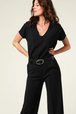 Hot D-ETOILES CASIOPE Travelwear T-Shirt Alizee | Black... | | Little Soho