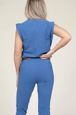 Hot D-ETOILES CASIOPE Travelwear T-Shirt Guapa | Blue... | | Little Soho