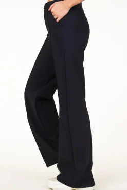 Outlet D-ETOILES CASIOPE Travelwear Wide Leg Pants Trixie | Blue... | | Little Soho