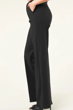 Online D-ETOILES CASIOPE Travelwear Wide Leg Trousers Trixie | Black... | | Little Soho