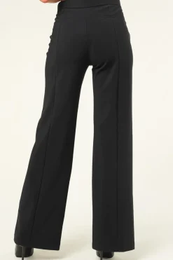 Online D-ETOILES CASIOPE Travelwear Wide Leg Trousers Trixie | Black... | | Little Soho