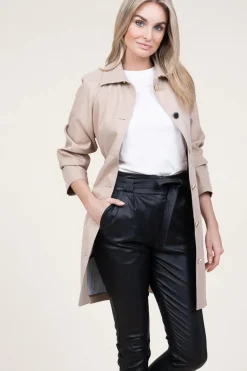 Best Sale Liu Jo Trenchcoat Guarrato | Camel... | | Little Soho