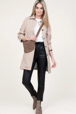 Best Sale Liu Jo Trenchcoat Guarrato | Camel... | | Little Soho