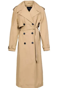 Store STUDIO AR Trenchcoat Mexia | Camel... | | Little Soho