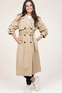 Store STUDIO AR Trenchcoat Mexia | Camel... | | Little Soho