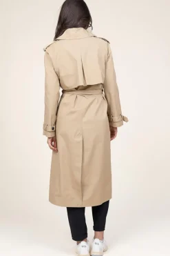Store STUDIO AR Trenchcoat Mexia | Camel... | | Little Soho