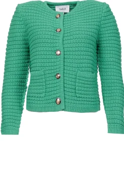 Flash Sale ba&sh Tricot Cardigan Gaspard | Green... | | Little Soho