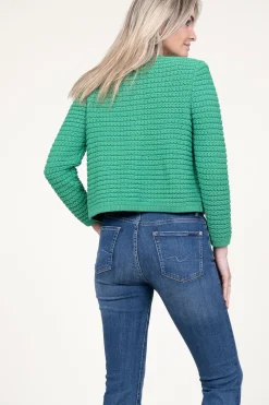 Flash Sale ba&sh Tricot Cardigan Gaspard | Green... | | Little Soho