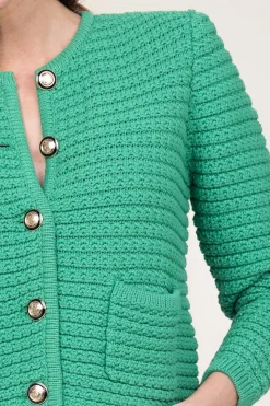 Flash Sale ba&sh Tricot Cardigan Gaspard | Green... | | Little Soho
