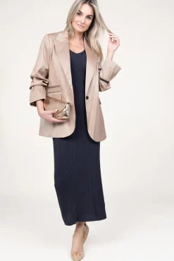 Online Herskind Tricot Maxi Dress Sugar | Grey... | | Little Soho