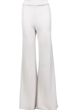 Discount D-ETOILES CASIOPE Tricot Pants With Lurex Fine | Natural... | | Little Soho