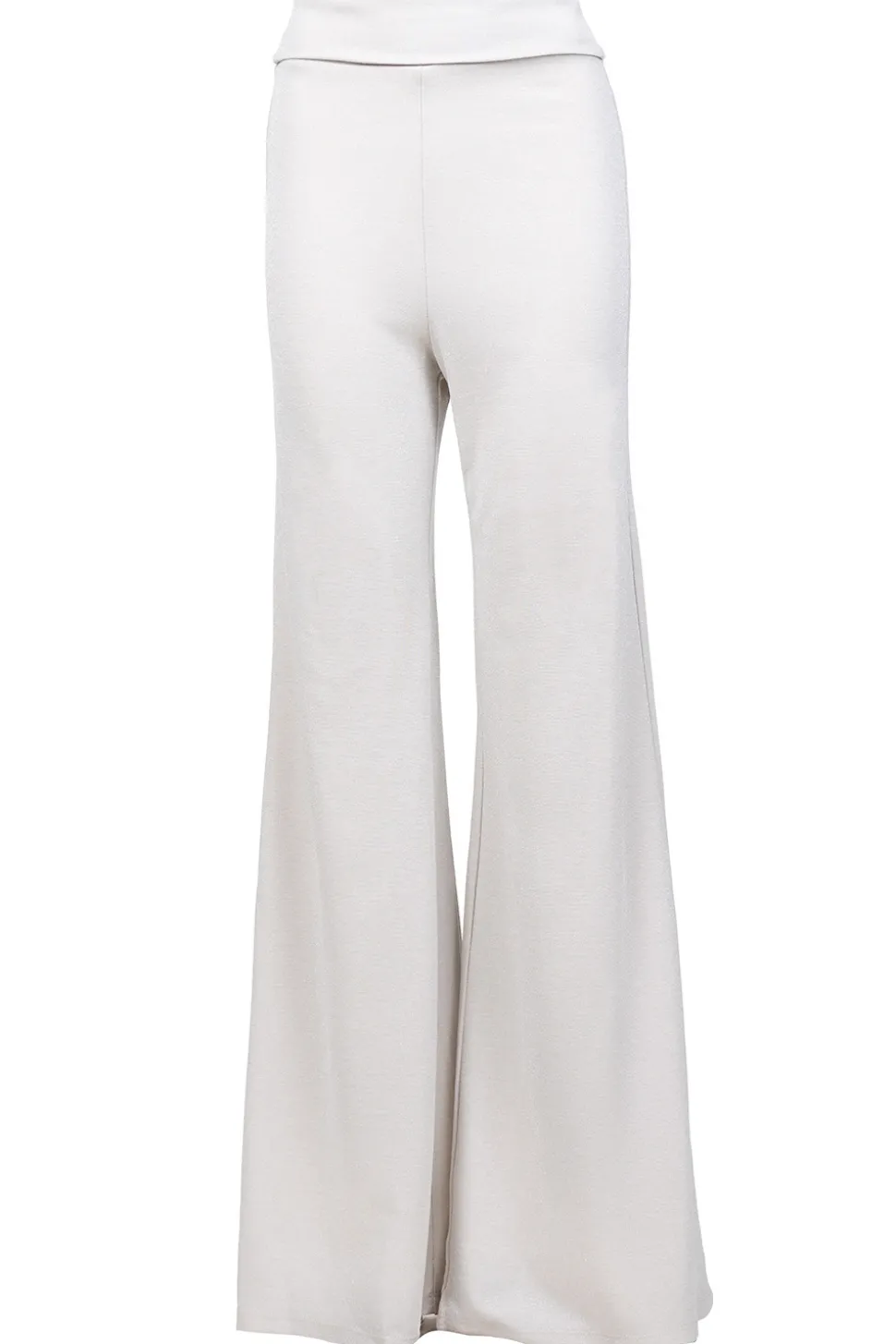 Discount D-ETOILES CASIOPE Tricot Pants With Lurex Fine | Natural... | | Little Soho
