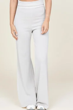 Discount D-ETOILES CASIOPE Tricot Pants With Lurex Fine | Natural... | | Little Soho