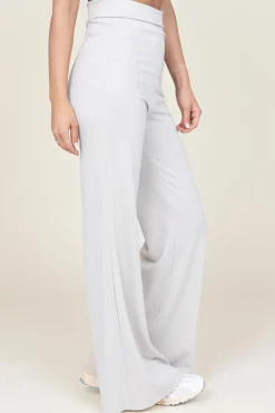 Discount D-ETOILES CASIOPE Tricot Pants With Lurex Fine | Natural... | | Little Soho