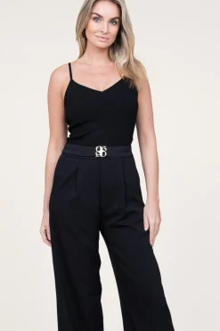 Hot Dante 6 Tricot Top Mica | Black... | | Little Soho