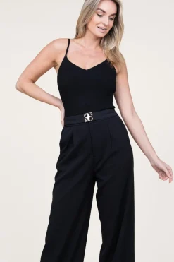 Hot Dante 6 Tricot Top Mica | Black... | | Little Soho