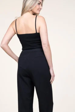 Hot Dante 6 Tricot Top Mica | Black... | | Little Soho