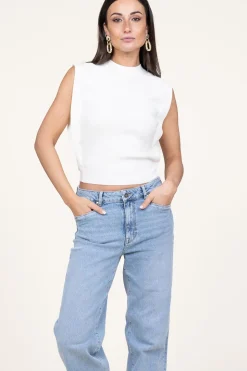 Fashion Est'Seven Tricot Top Solange | Natural... | | Little Soho