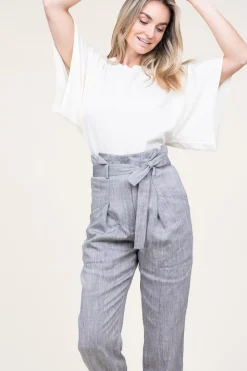 Store Est'Seven Tricot Top Suzette | Natural... | | Little Soho