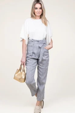 Store Est'Seven Tricot Top Suzette | Natural... | | Little Soho