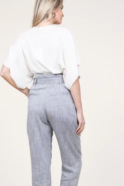 Store Est'Seven Tricot Top Suzette | Natural... | | Little Soho