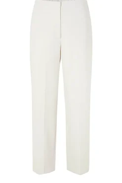 Shop Second Female Trousers Evie | Natural... | | Little Soho