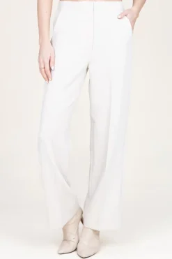 Shop Second Female Trousers Evie | Natural... | | Little Soho
