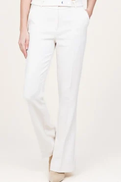 Best Aaiko Trousers Flarene | Natural... | | Little Soho