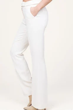 Best Aaiko Trousers Flarene | Natural... | | Little Soho