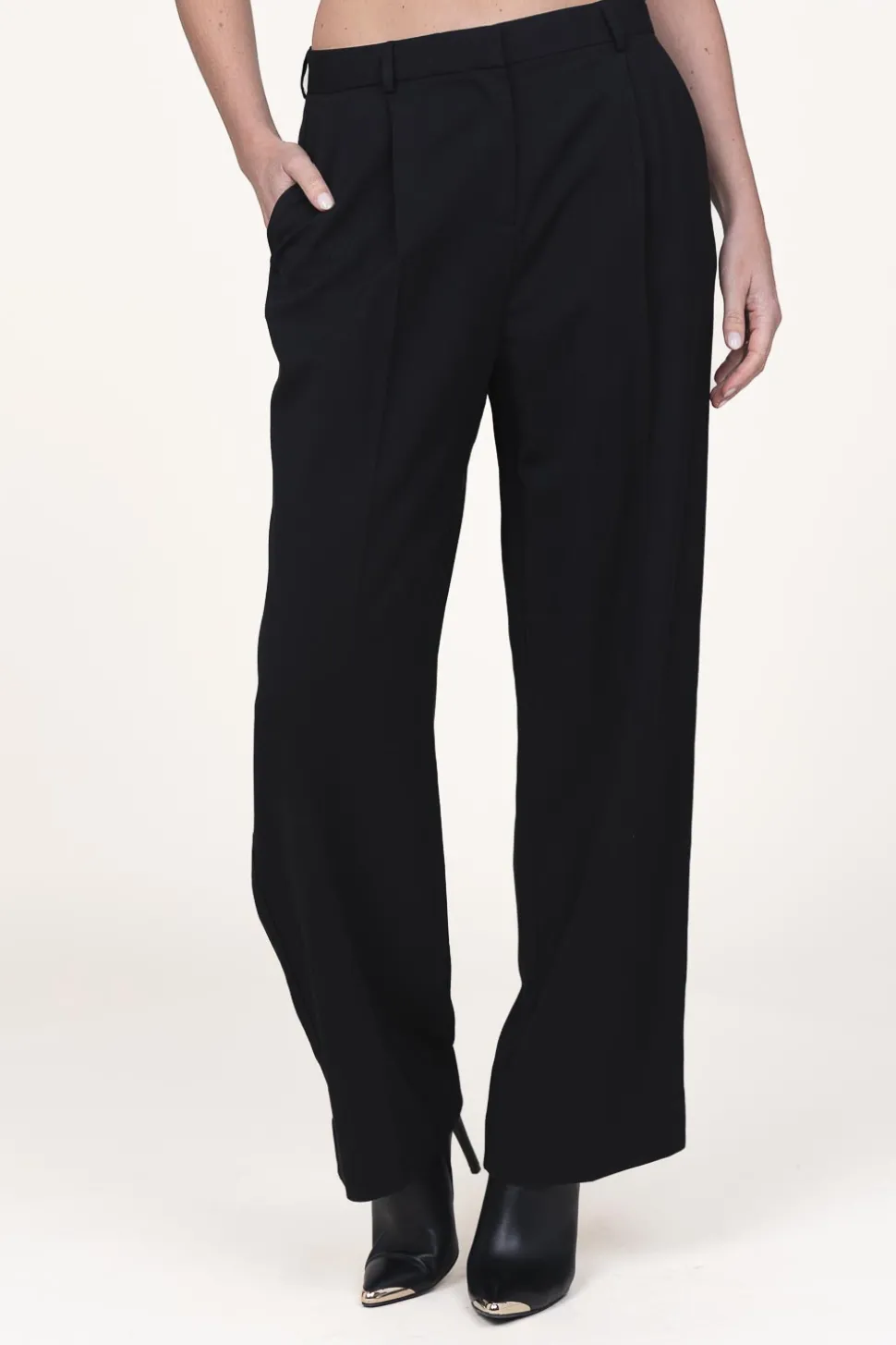 New ba&sh Trousers Gona | Black... | | Little Soho