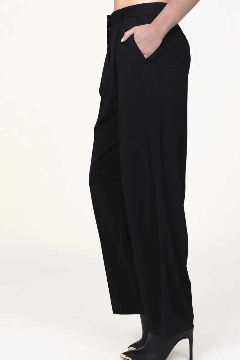 New ba&sh Trousers Gona | Black... | | Little Soho