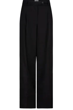 Fashion Dante 6 Trousers In Linen Blend Zach | Black... | | Little Soho