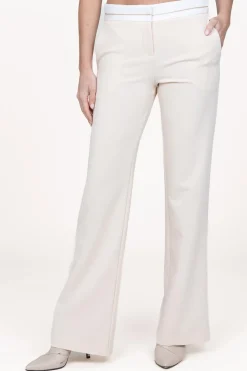 Outlet Patrizia Pepe Trousers Sienna | Natural... | | Little Soho