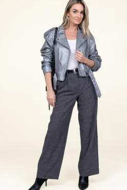 Discount Copenhagen Muse Trousers Tonnie | Grey... | | Little Soho