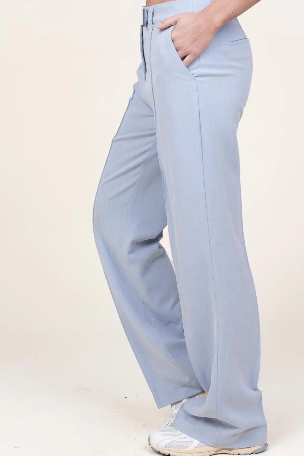Cheap Aaiko Trousers With Belt Closure Chantalle | Blue... | | Little Soho