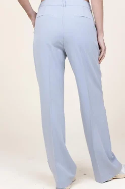 Cheap Aaiko Trousers With Belt Closure Chantalle | Blue... | | Little Soho