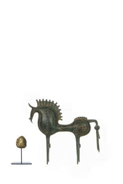Hot Little Soho Living Troyan Horse Aidan - Large | Green... | | Little Soho
