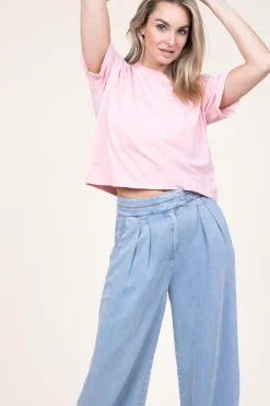 Best Sale ba&sh T-Shirt Rosie | Pink... | | Little Soho